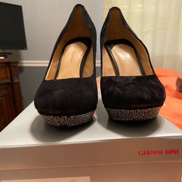 Gianni Bini rhinestone heels - Picture 2 of 6